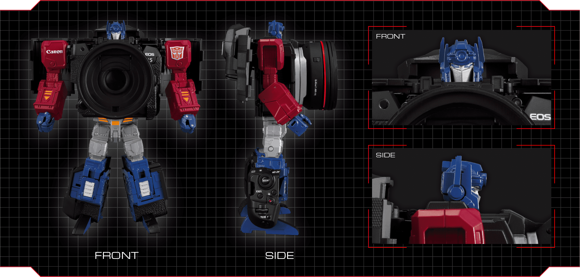 Canon / TRANSFORMERS OPTIMUS PRIME R5｜トランスフォーマー 