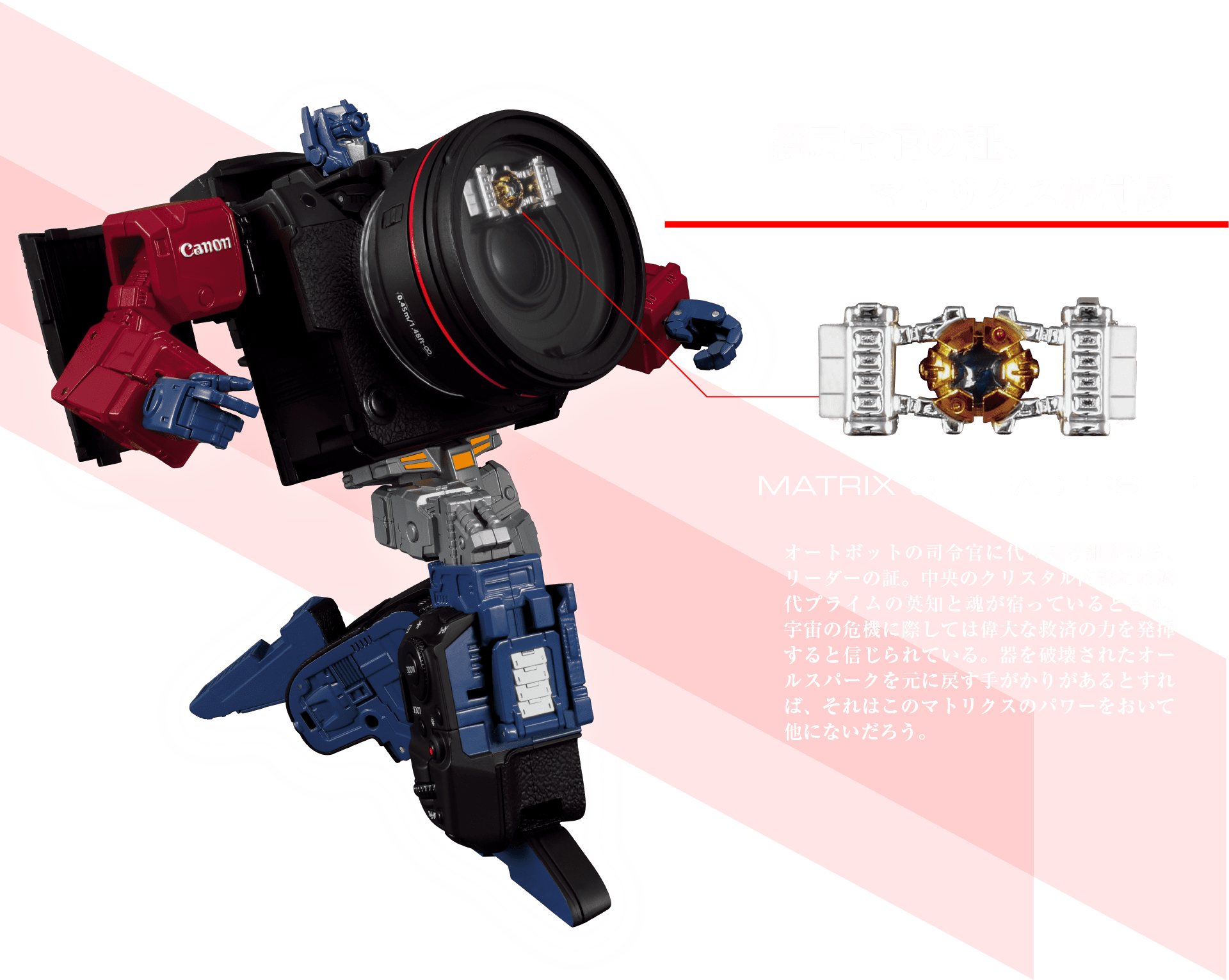 Canon / TRANSFORMERS OPTIMUS PRIME R5｜トランスフォーマー 