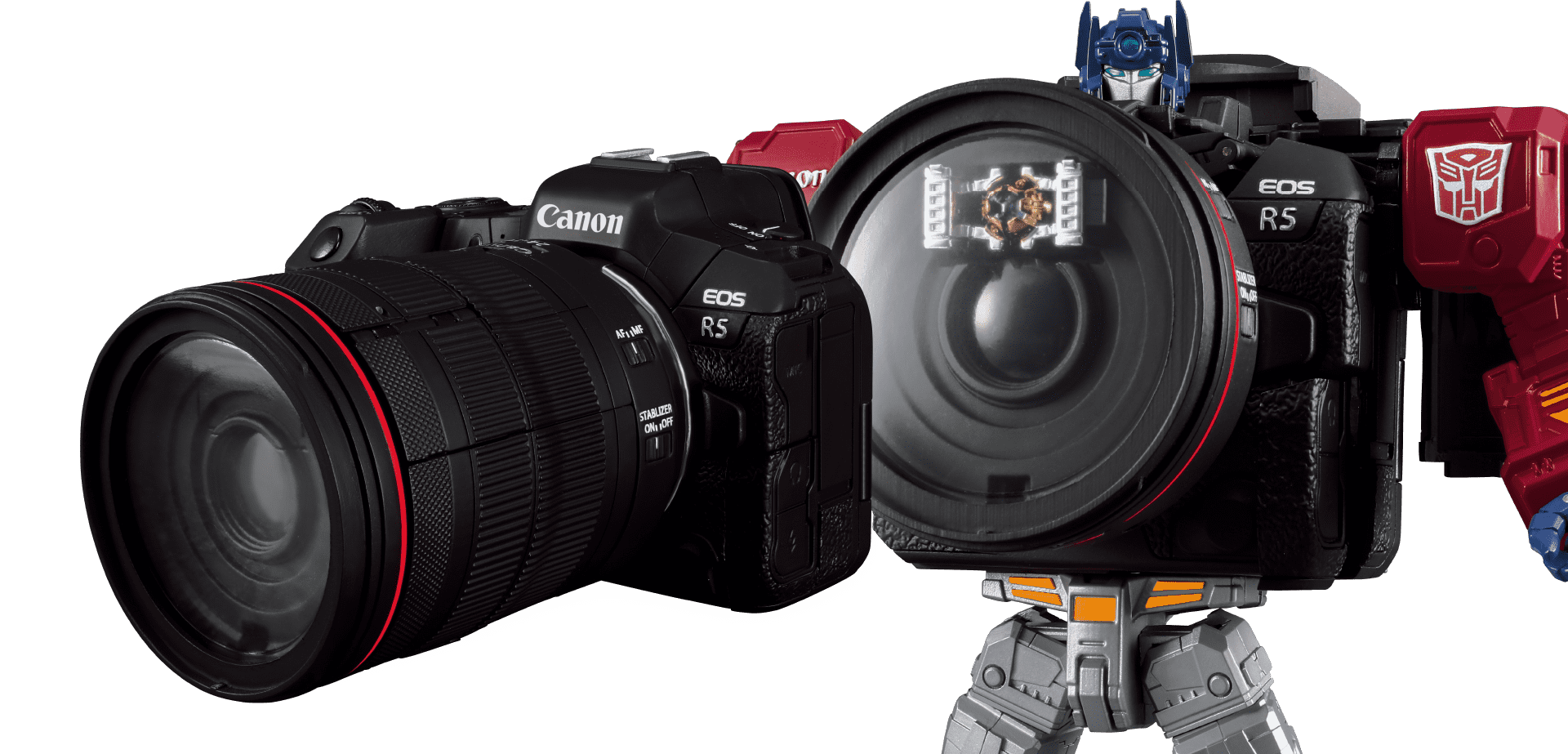 Canon / TRANSFORMERS OPTIMUS PRIME R5｜トランスフォーマー 