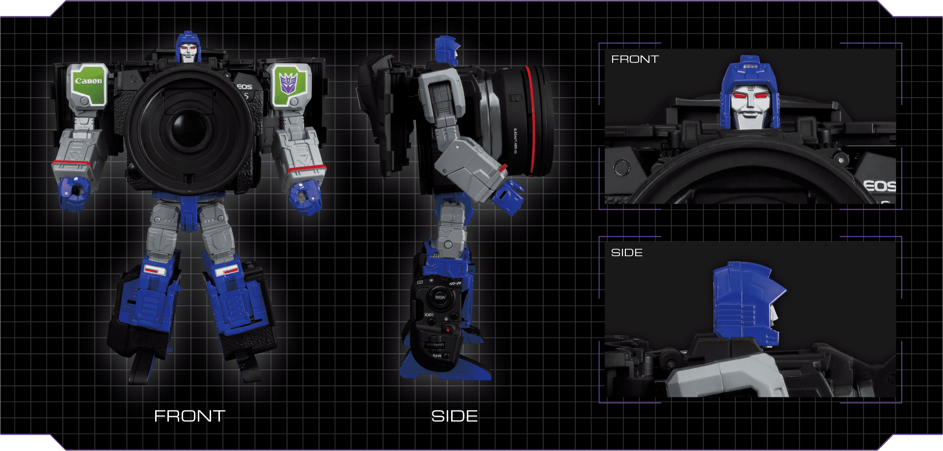 Canon / TRANSFORMERS｜トランスフォーマーオフィシャルサイト