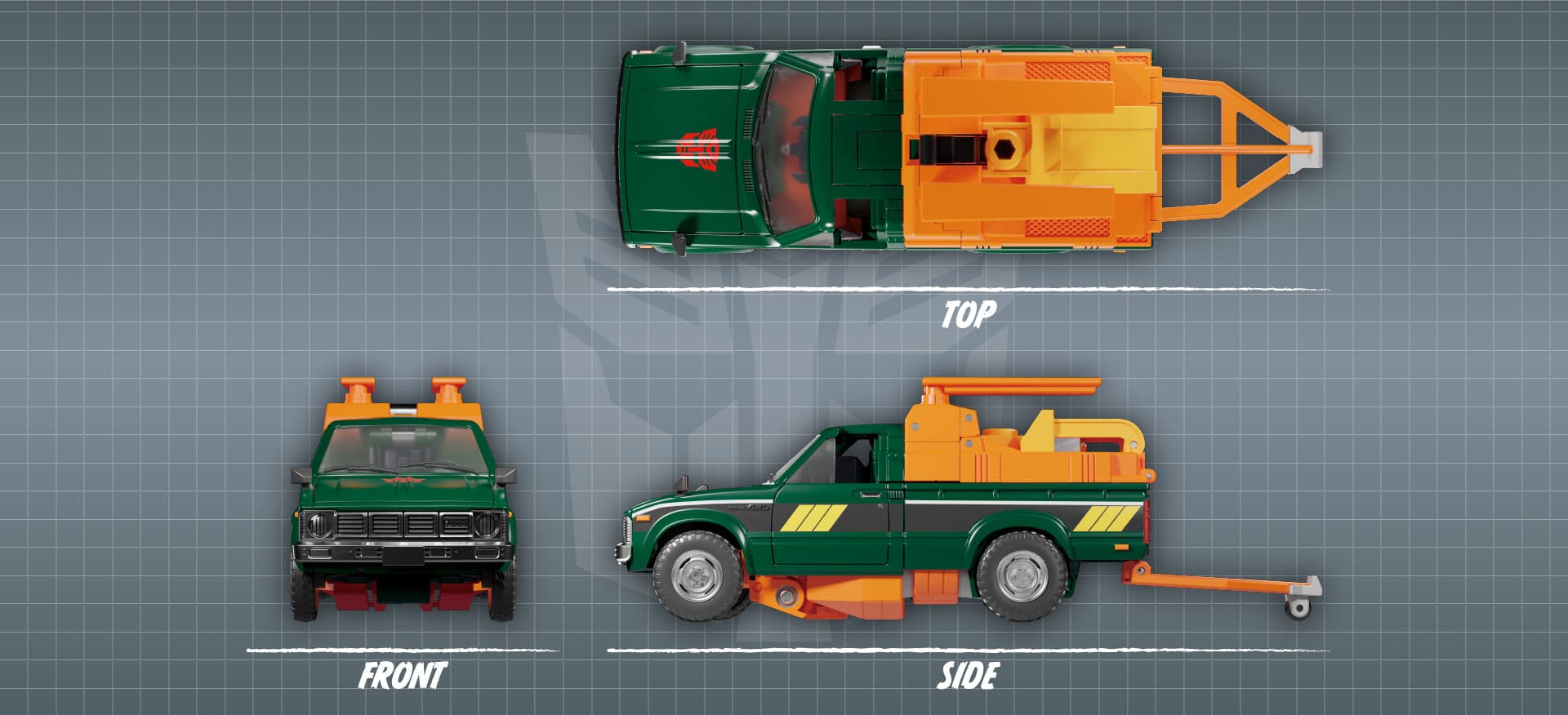 MP-58 ホイスト｜トランスフォーマーオフィシャルサイト｜タカラ