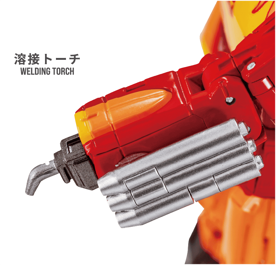 溶接トーチ
