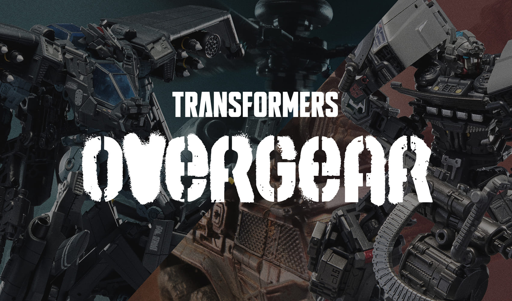 TRANSFORMERS OVERGEAR（トランスフォーマー オーバーギア）