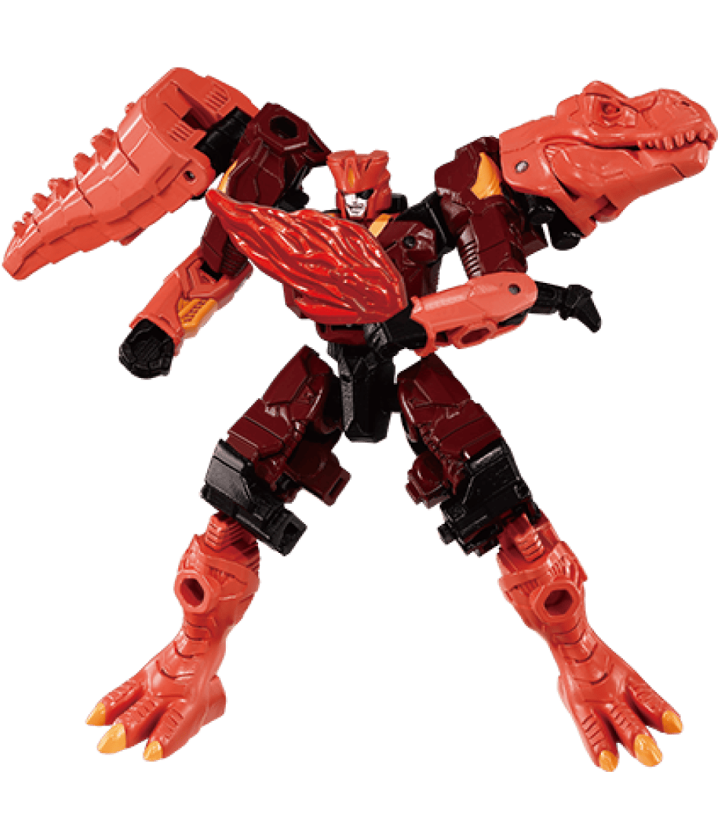 WKB-03 エナジービースト キャプテンヴォルカ