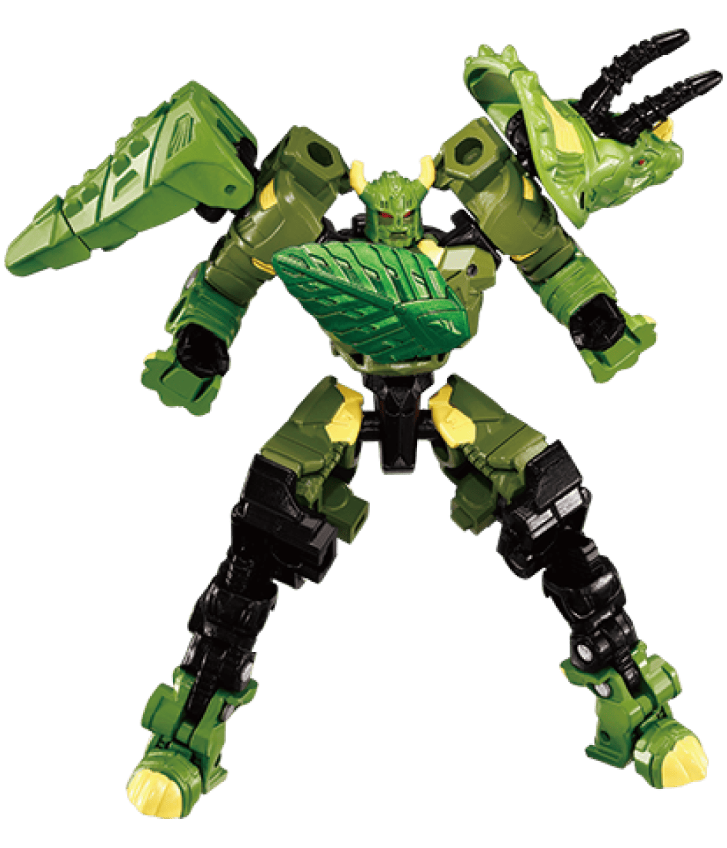 WKB-04 エナジービースト リーフバック