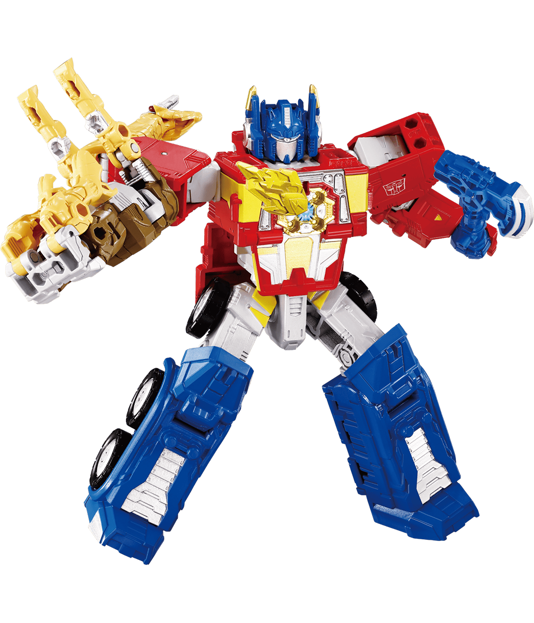 WKS-01 オプティマスプライム&ライトロング ワイルドッキングセット