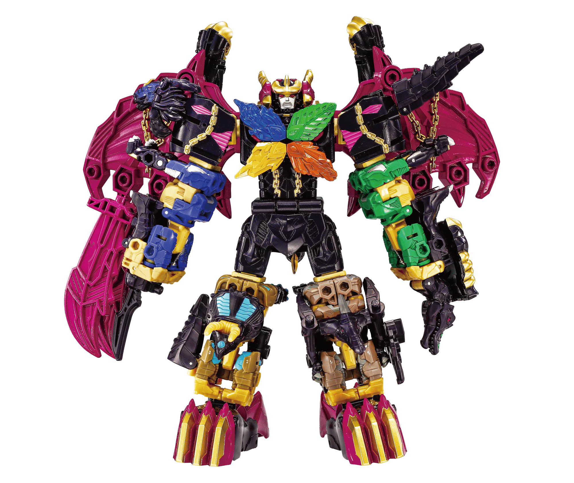 ワールドドラグナスとワイルドッキング