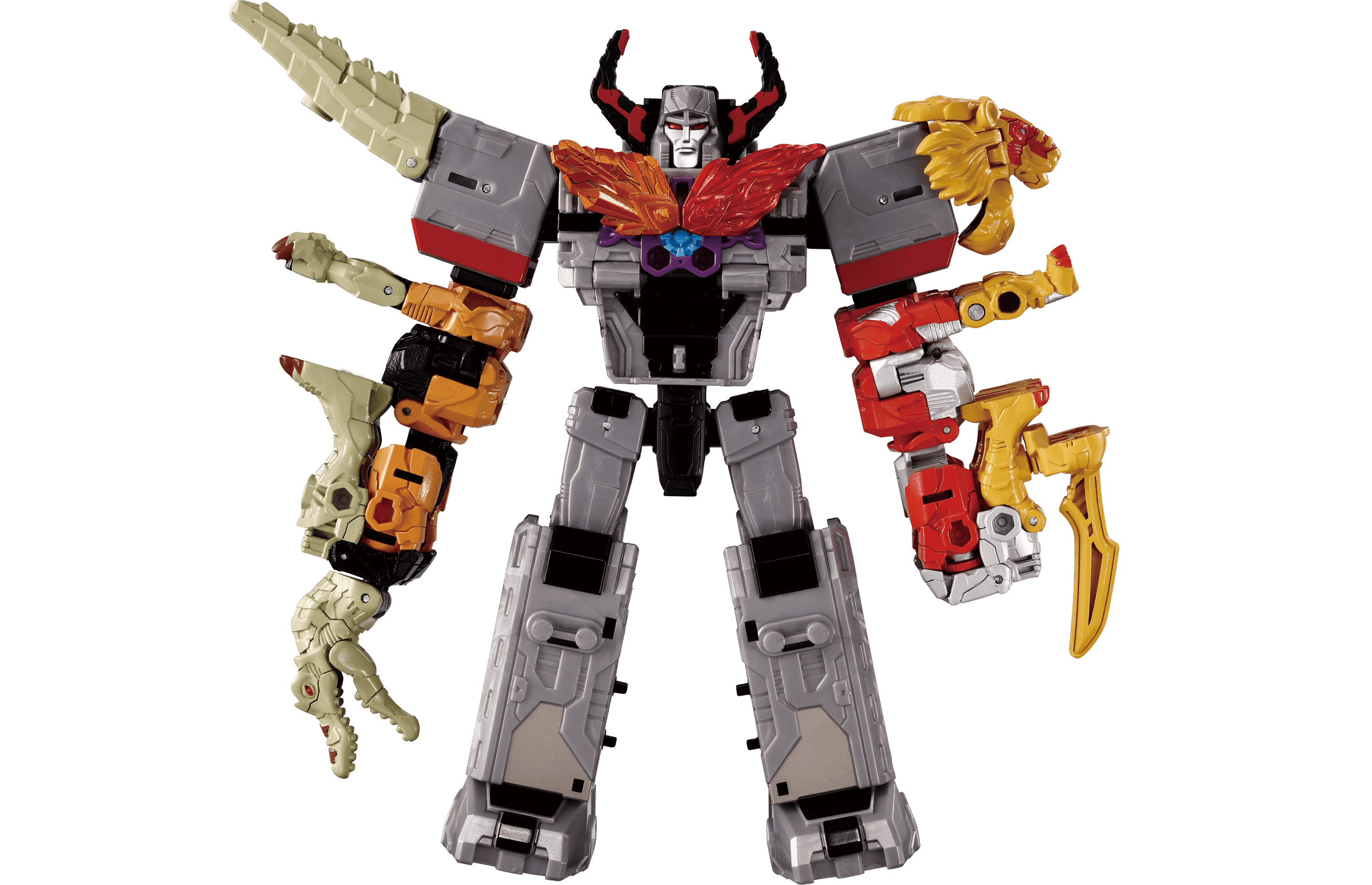 トランスフォーマー　フィギュア2体 トランスフォーマー】ワイルドキング『WKM-01 エナジーマスター