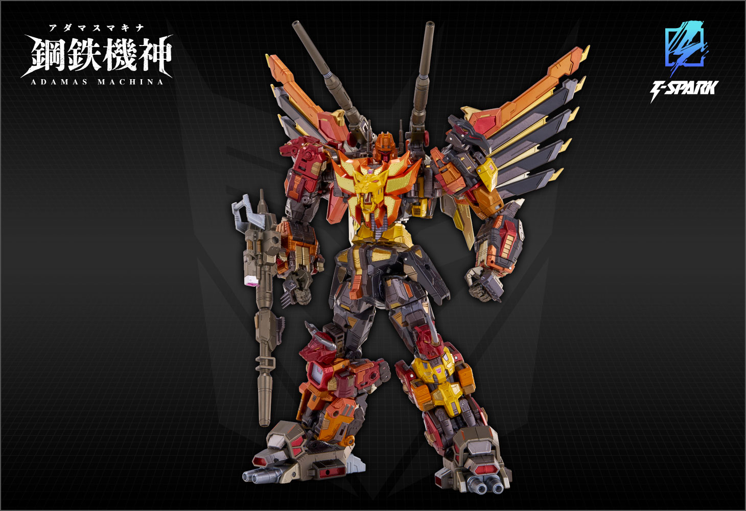 トランスフォーマー　プレダキング AM-T02 プレダキング｜トランスフォーマーオフィシャルサイト