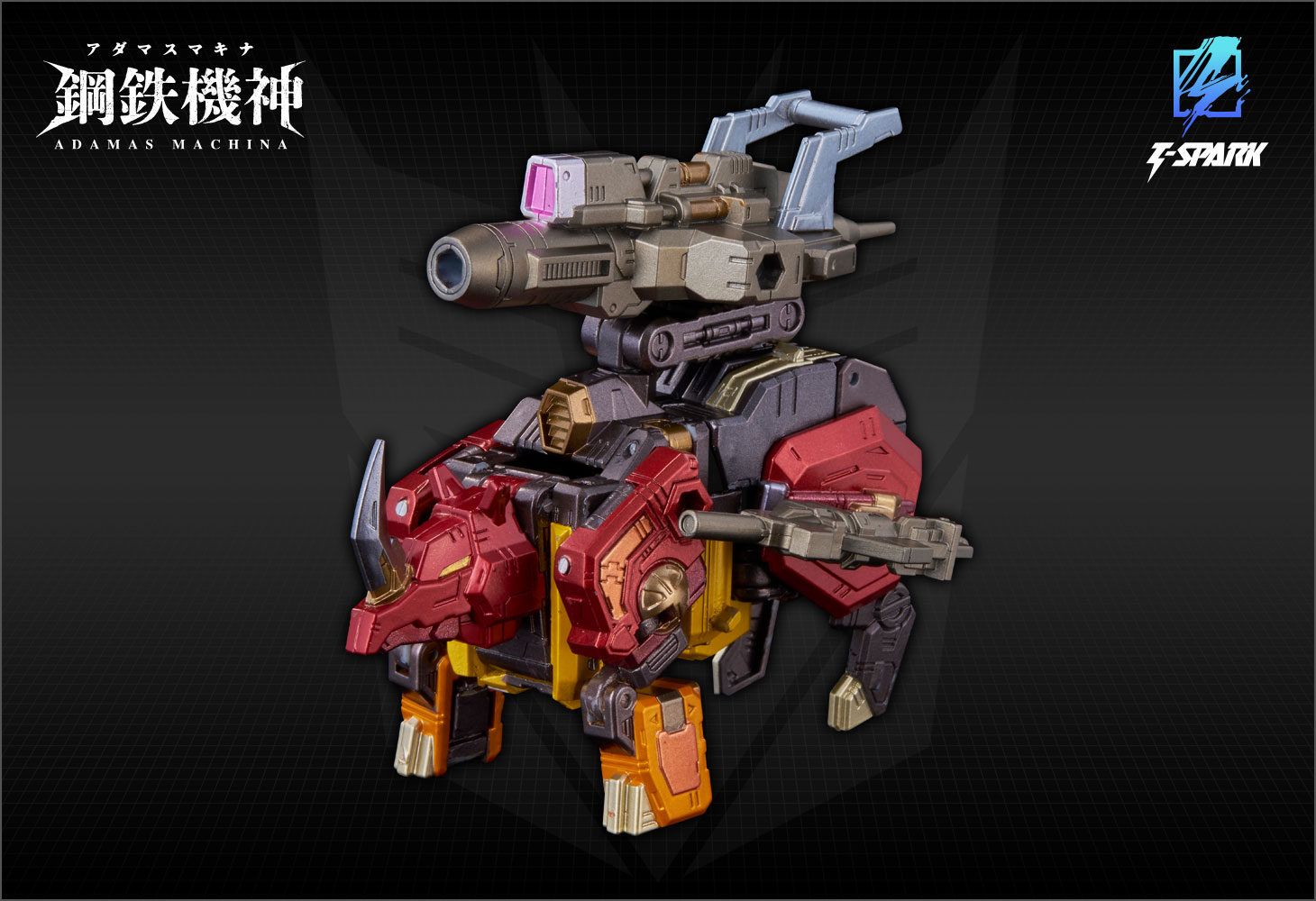 AM-T02 プレダキング｜トランスフォーマーオフィシャルサイト