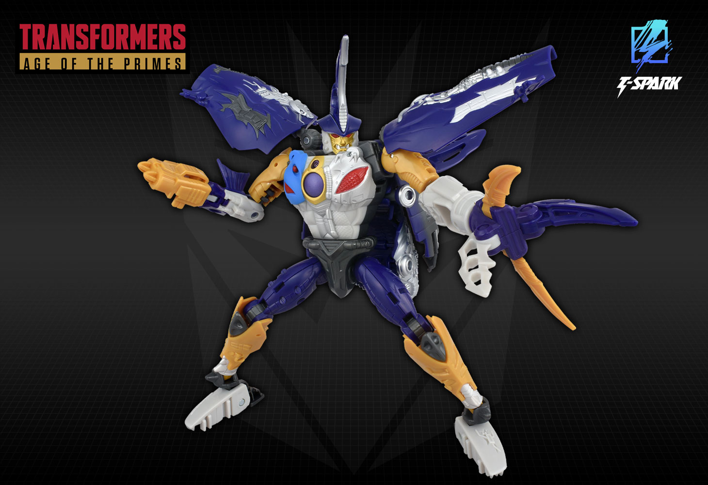 Hasbroトランスフォーマー ビーストマシーンズ スカイダイブ ビーストマシーンズ スカイダイブ - 気ままにTFを紹介していくブログ