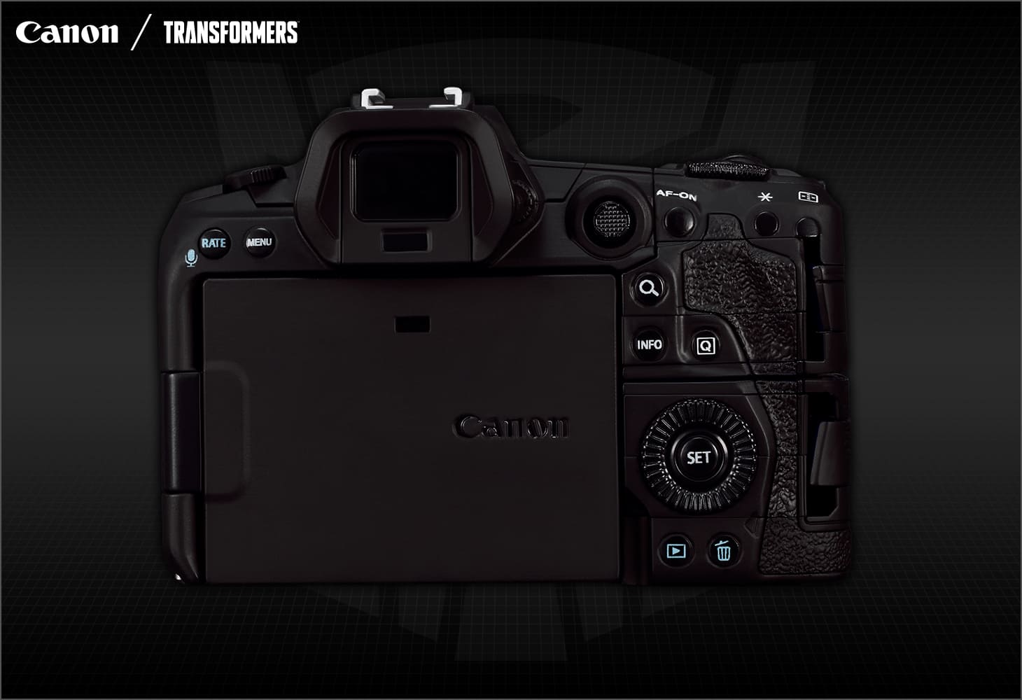 Canon/TRANSFORMERS オプティマスプライムＲ５｜トランスフォーマー 