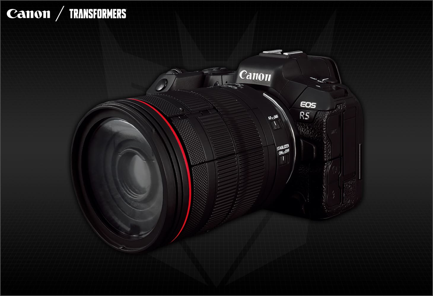 国内 タカラトミーモール限定 Canon Transformers ディセプティコンリフレクターｒ５ トランスフォーマーオフィシャルサイト タカラトミー