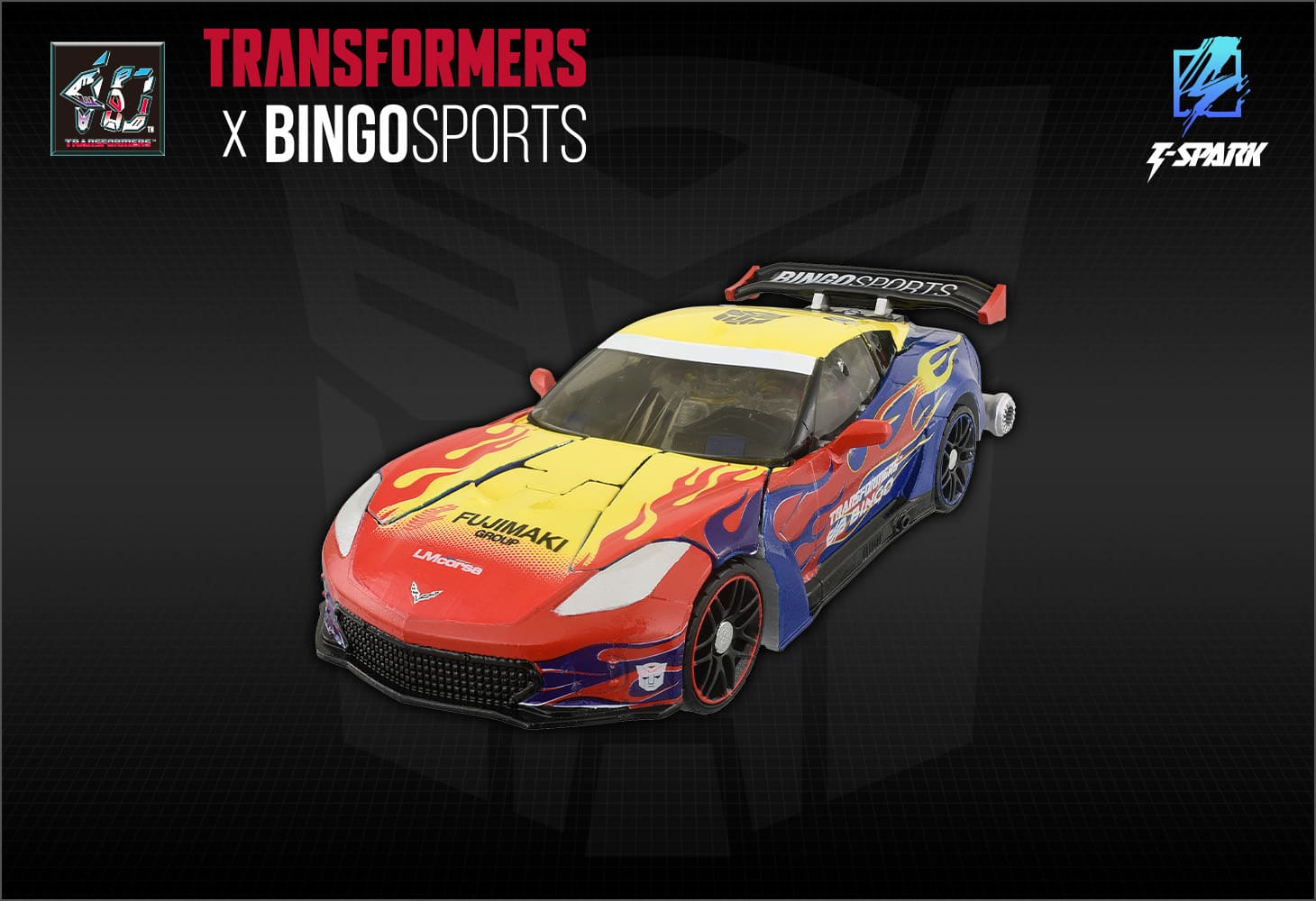 BINGO SPORTS オプティマスプライム｜トランスフォーマーオフィシャルサイト｜タカラトミー