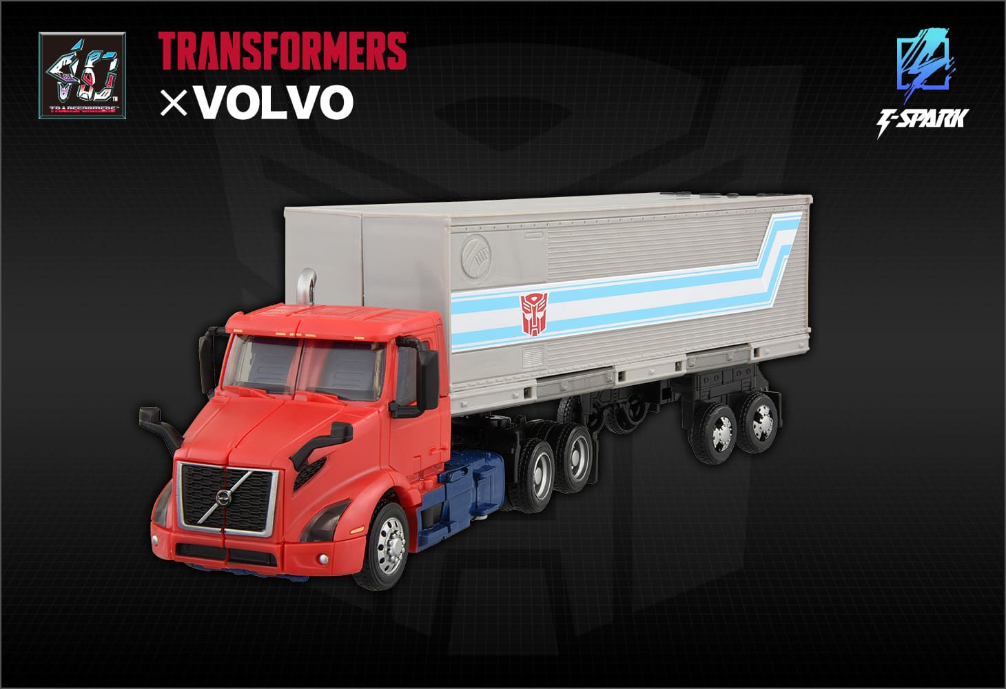 VOLVO VNR オプティマスプライム｜トランスフォーマー