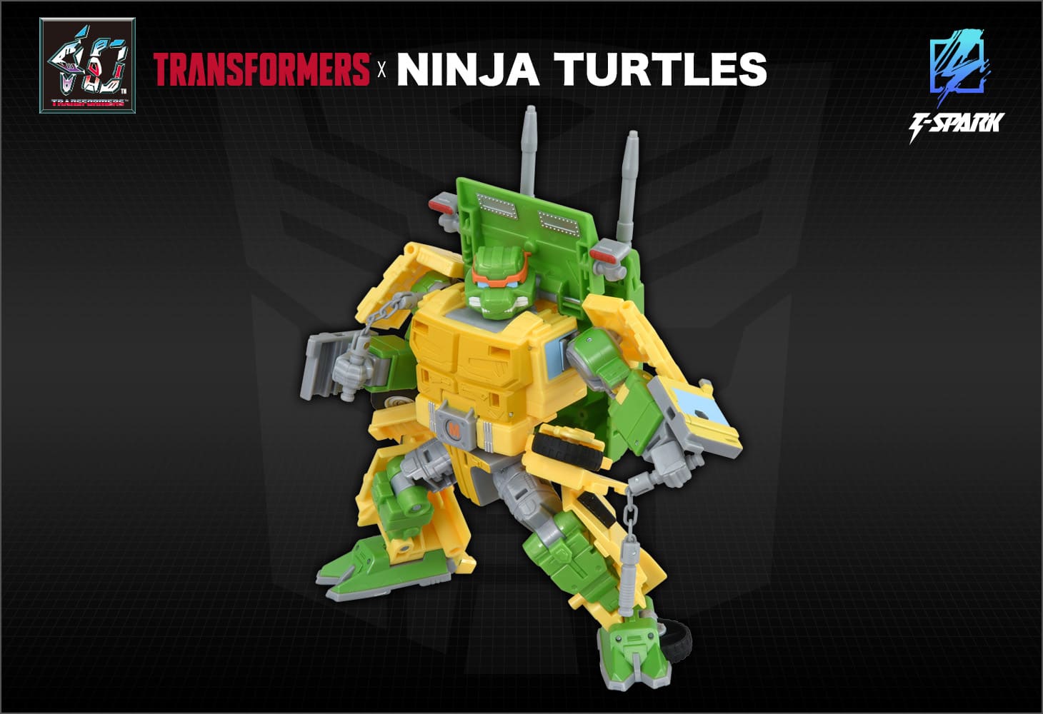 ニンジャタートルズ パーティーワロップ｜トランスフォーマーオフィシャルサイト｜タカラトミー