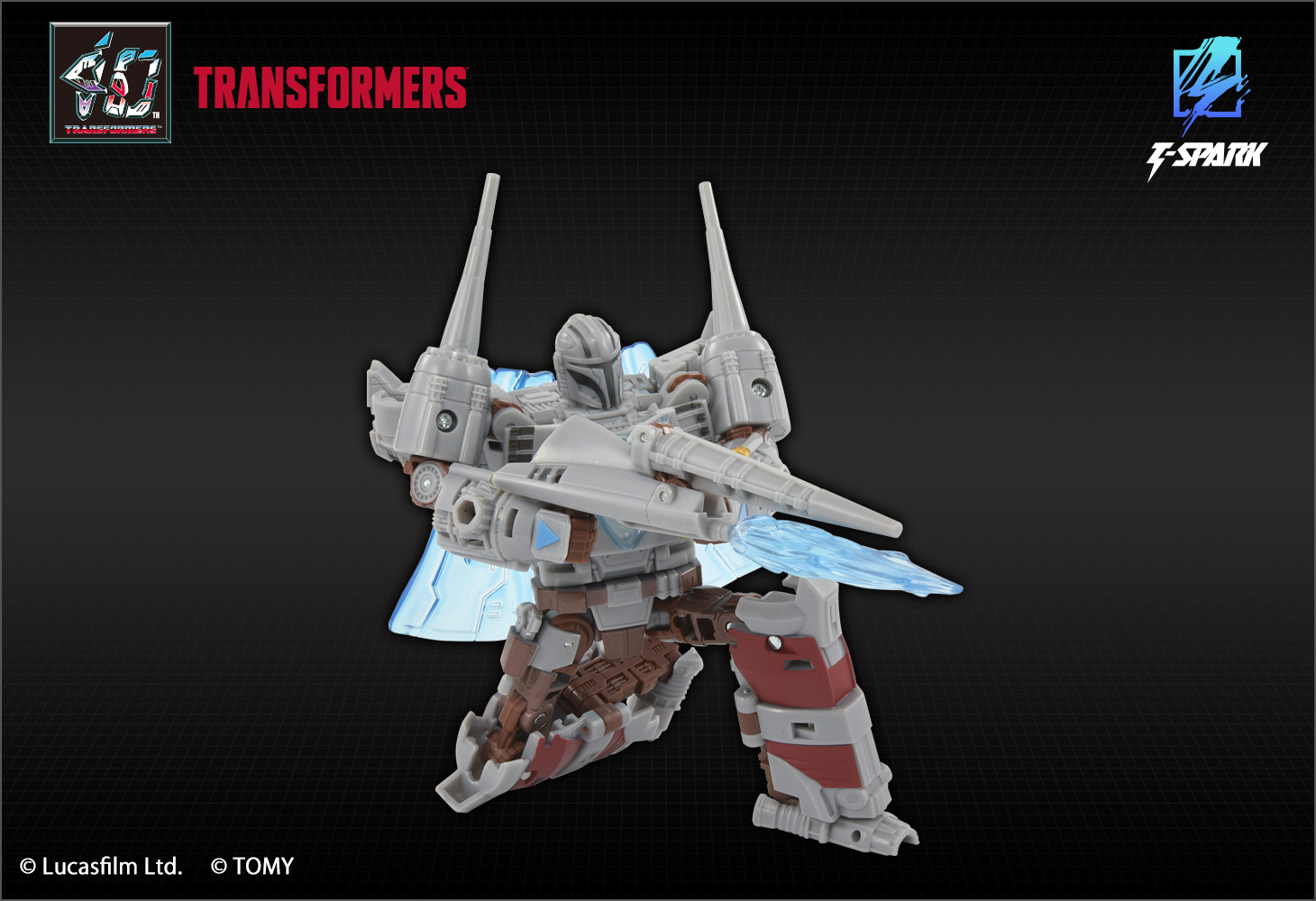ハンドプレート1/1 やすらっ スターウォーズ マンダロリアンアーマー