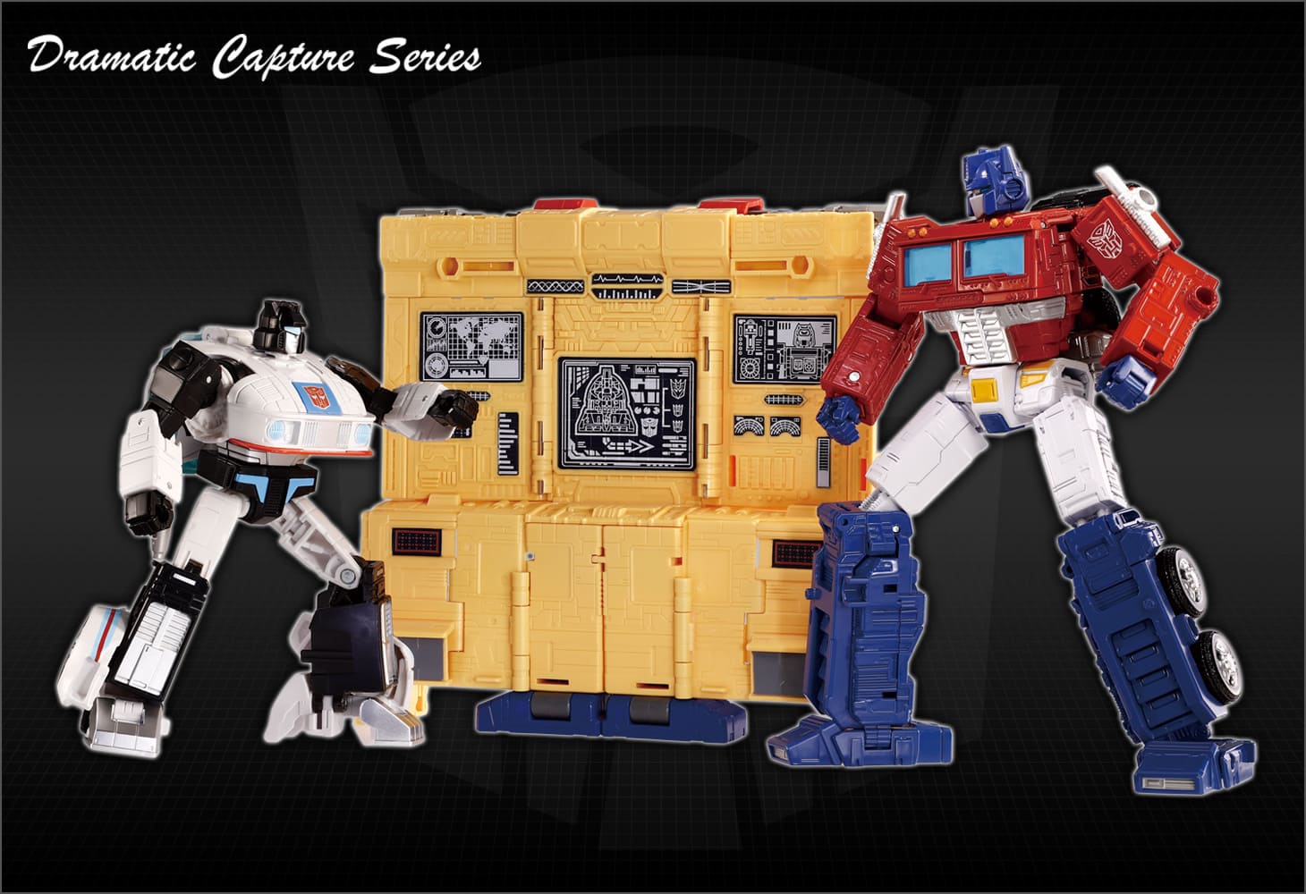 期間限定セール Dramatic Capture Series オートボット ヘッドクオーター アメコミ