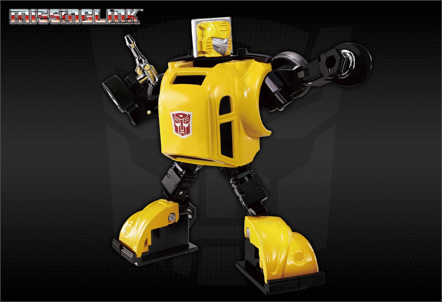 ミッシングリンク C-03 バンブル｜トランスフォーマーオフィシャルサイト｜タカラトミー