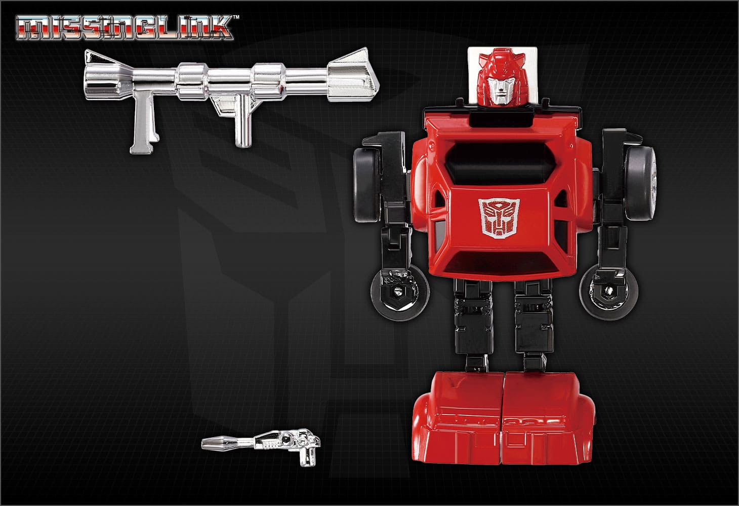 トランスフォーマー ミッシングリンク C-04 クリフ