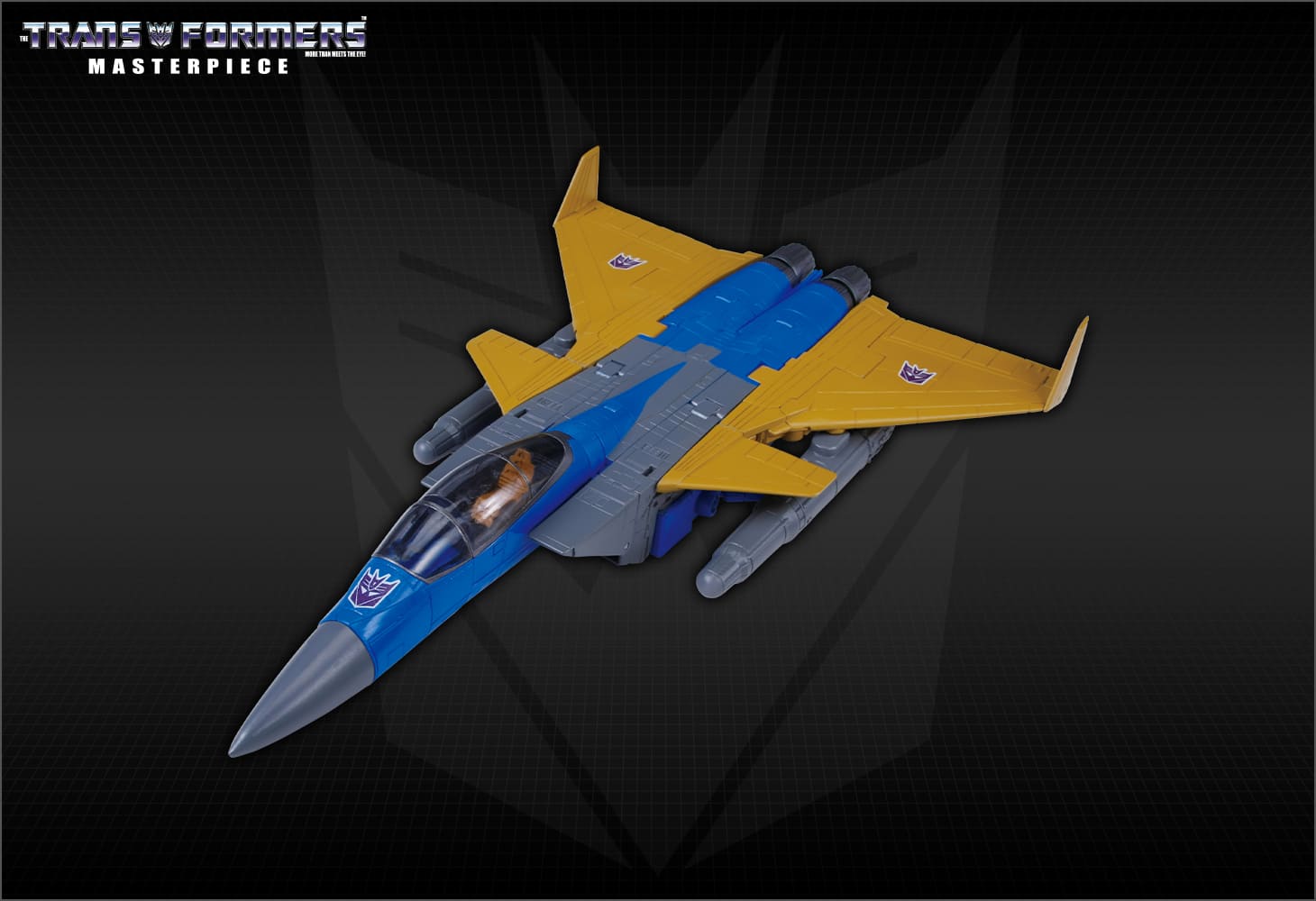 稲妻破壊（タカラトミーモール限定 トランスフォーマー マスターピース MP11ND ダージ） - ひげひげな、おもちゃの日常