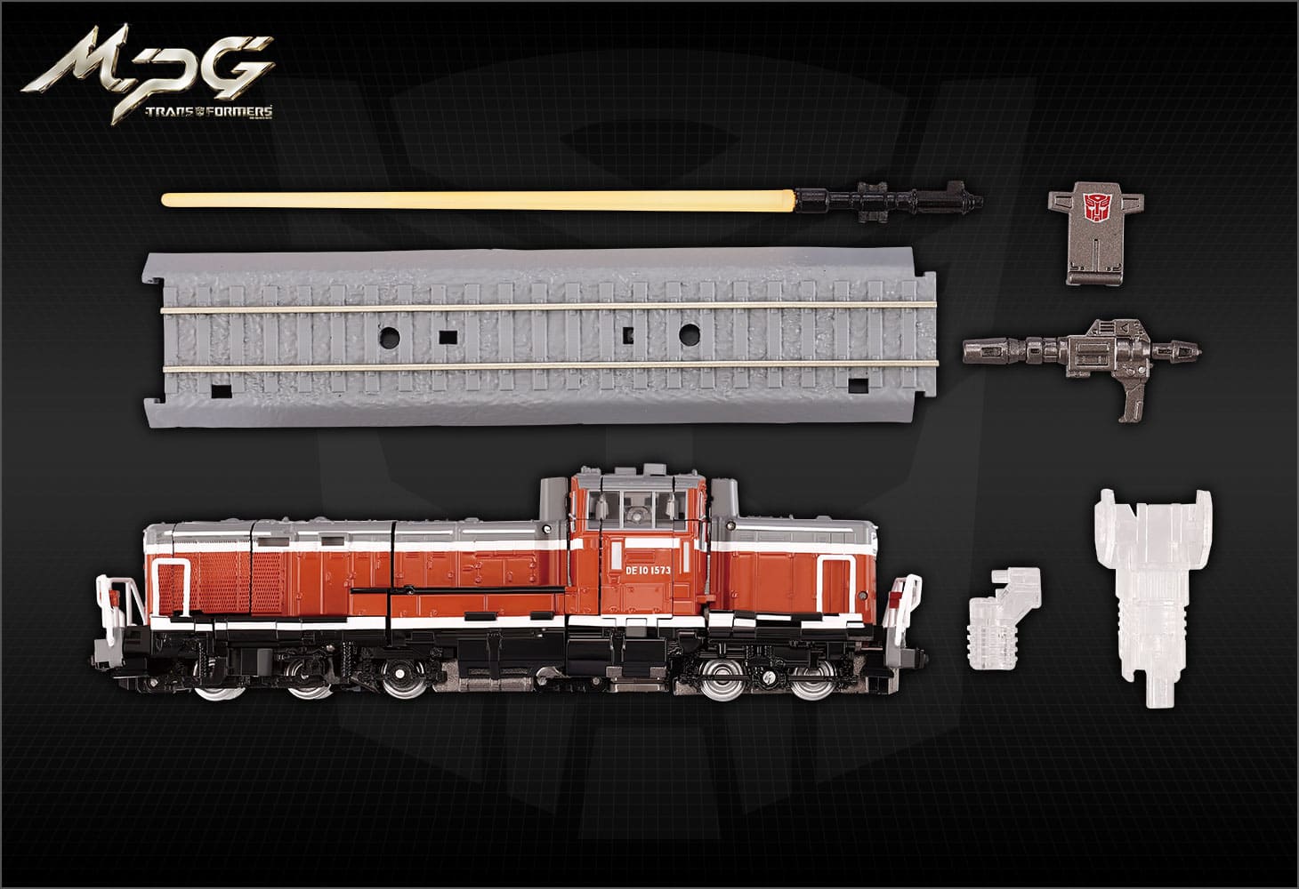 MPG-06 トレインボットカエン｜トランスフォーマーオフィシャル