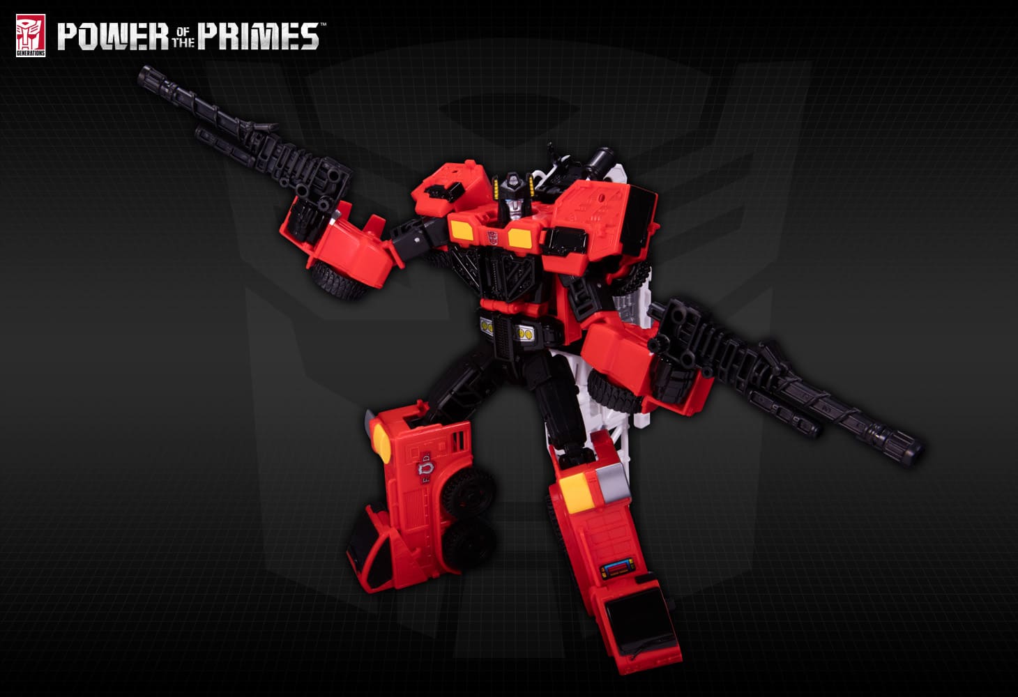 PP-36 オートボットインフェルノ｜トランスフォーマー