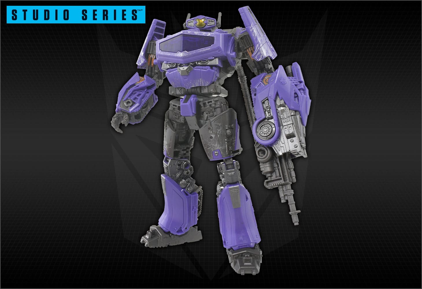 SS-130 ショックウェーブ｜トランスフォーマーオフィシャルサイト｜タカラトミー