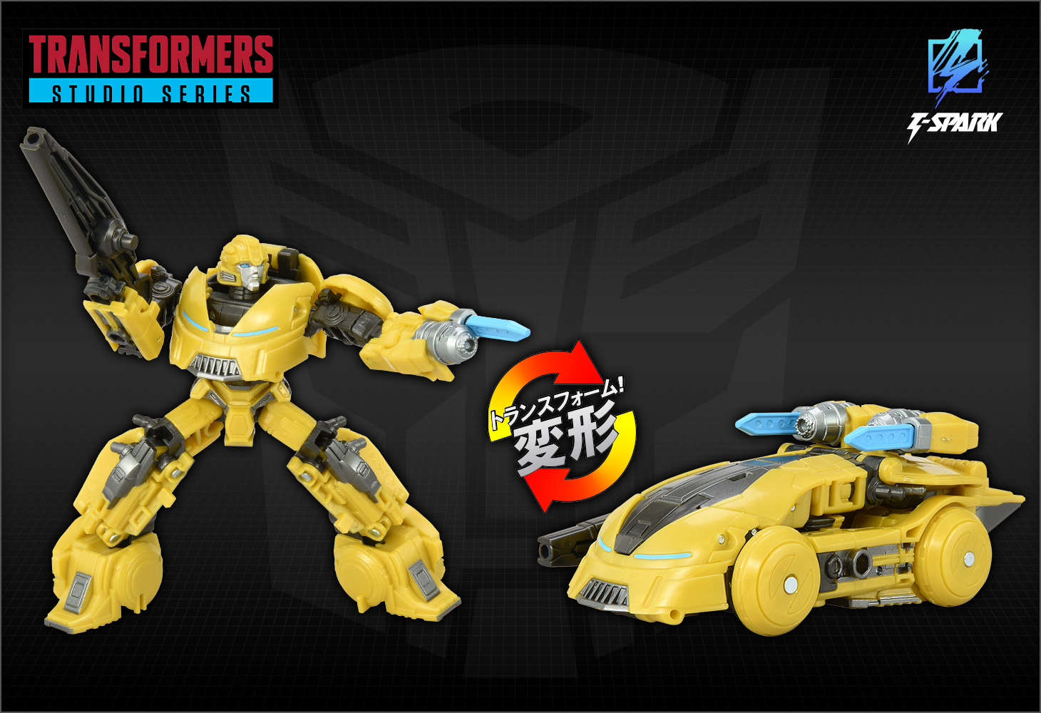 予約受付商品】T-SPARK トランスフォーマー TS-01 バンブルビー