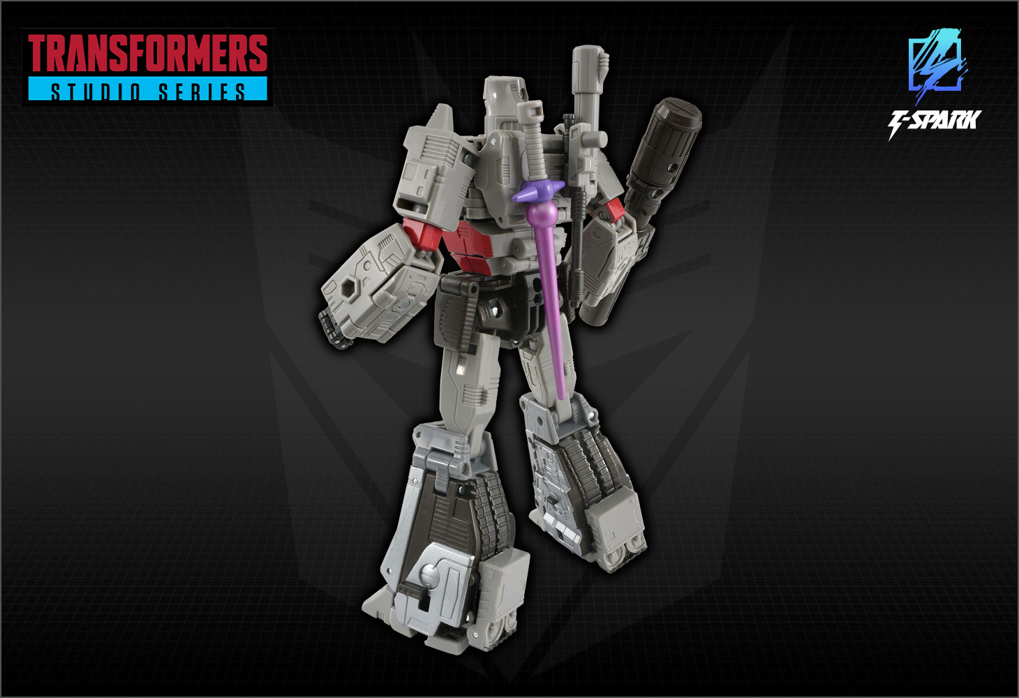 トランスフォーマー メガトロン ゴールドバージョン 抽選品 1000