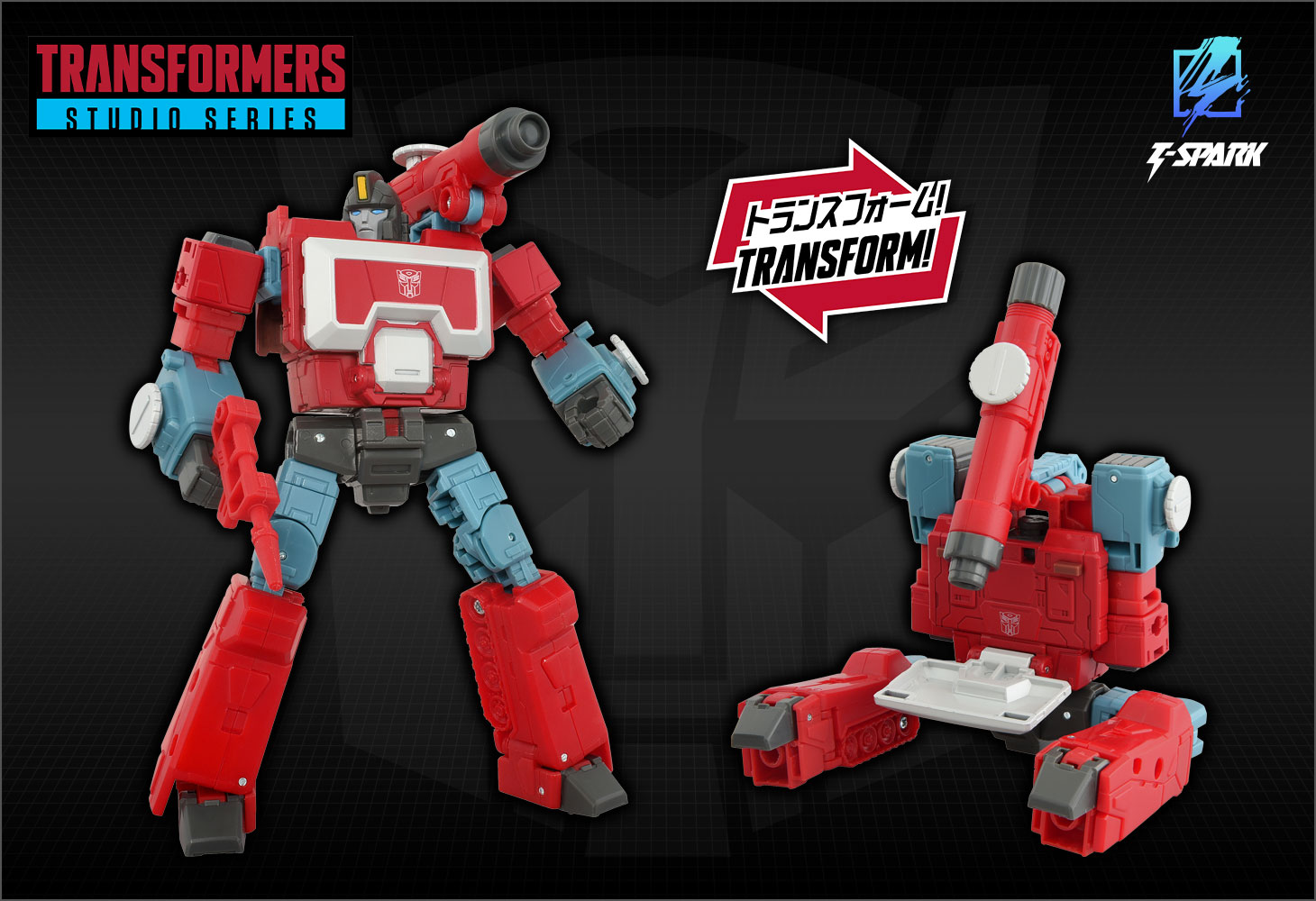トランスフォーマー セット 国内：タカラトミーモール/T-SPARK ZONE限定】TS-EX パー