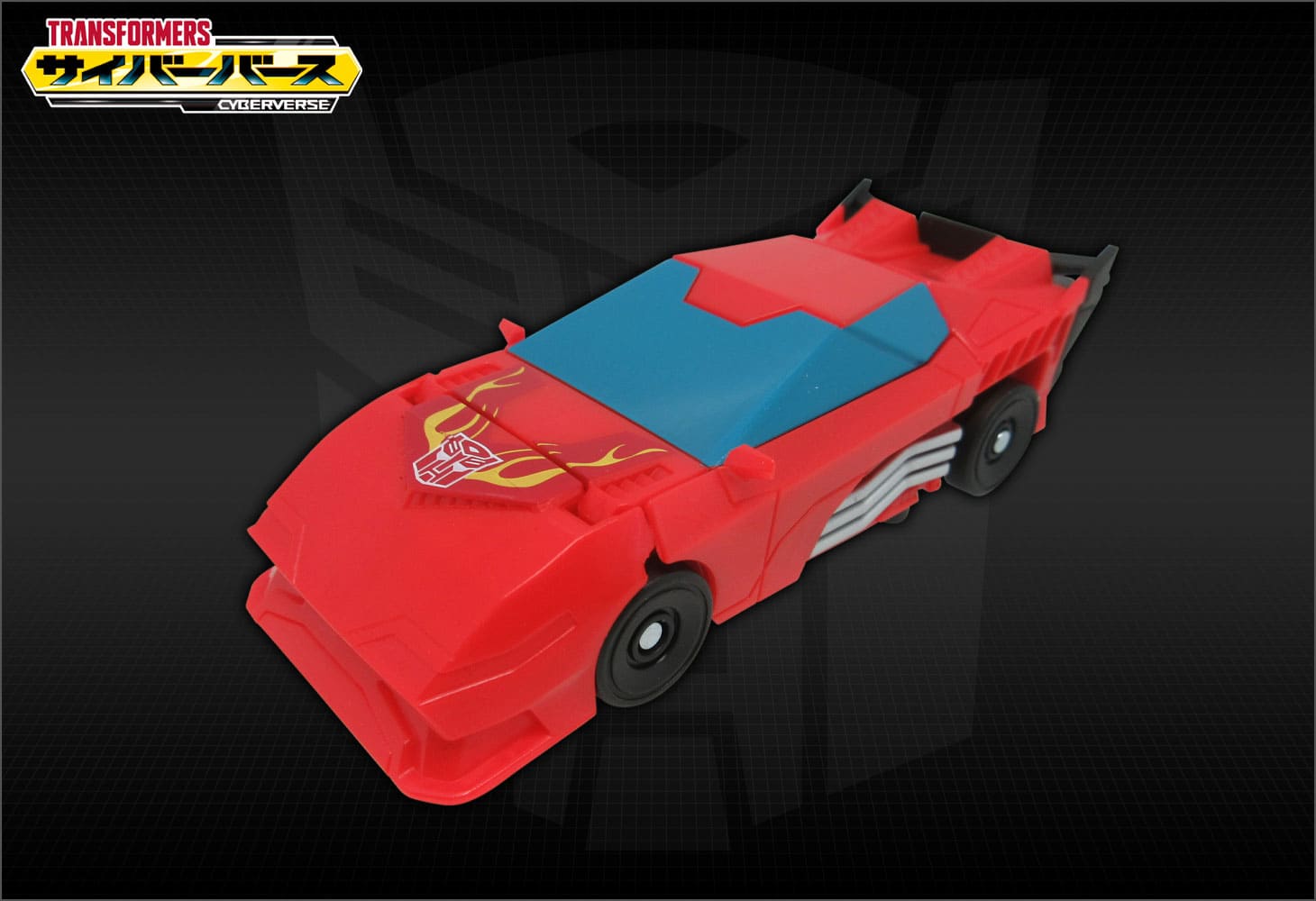 TCV-24 ターボチェンジホットロッド｜トランスフォーマーオフィシャルサイト｜タカラトミー