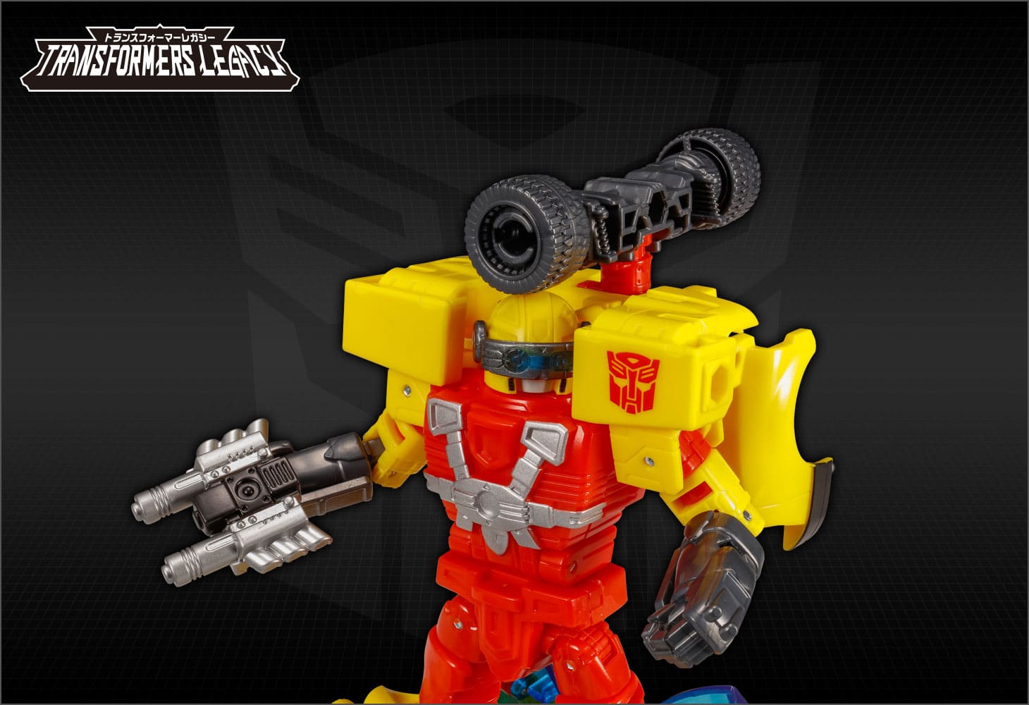 TL-22 ホットショット｜トランスフォーマーオフィシャルサイト｜タカラトミー