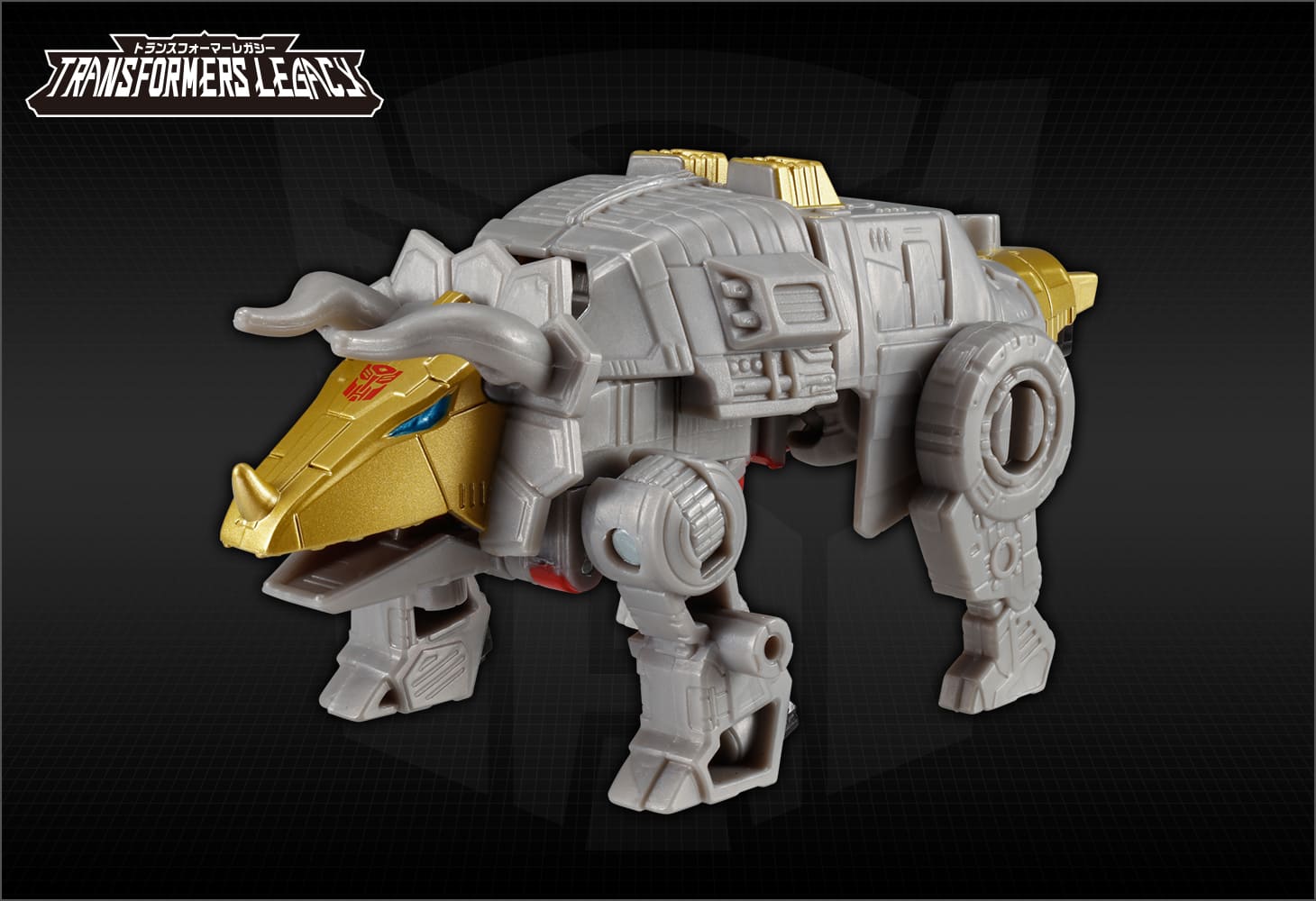 GIGA POWER HQ02R GIGASAURS GRASSOR / 非正規 TF ダイノボット