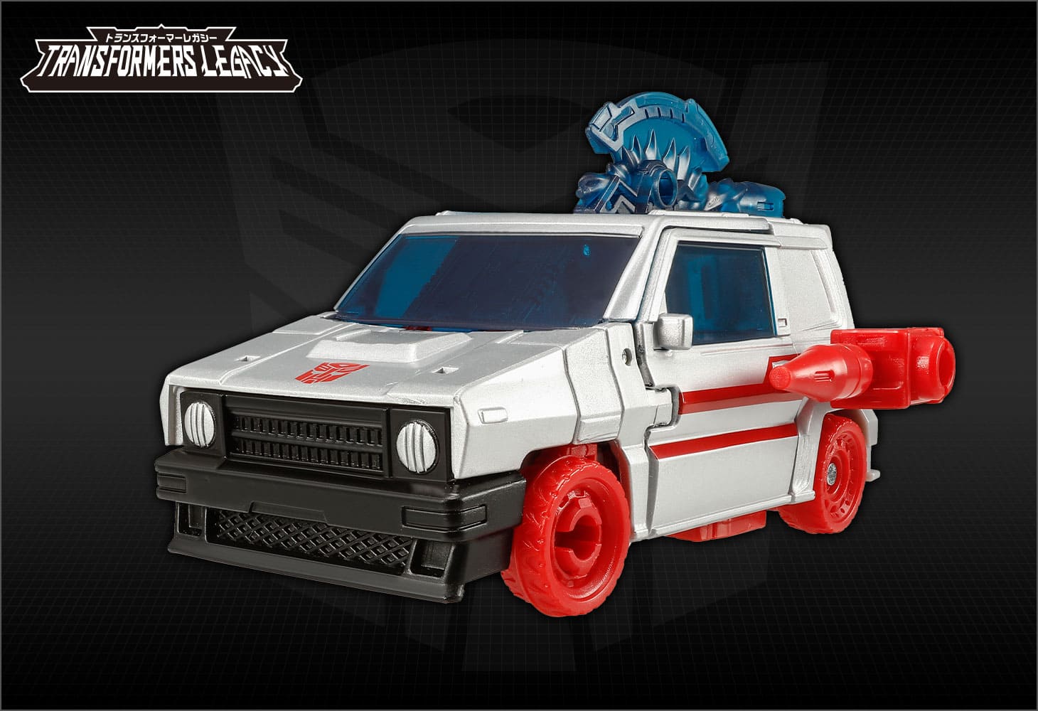 TF超神マスターフォース】D-301 ヘッドマスターJr. ワイルダー