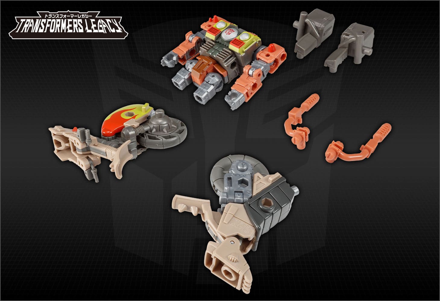 TL-39 クラッシュバー｜トランスフォーマーオフィシャルサイト