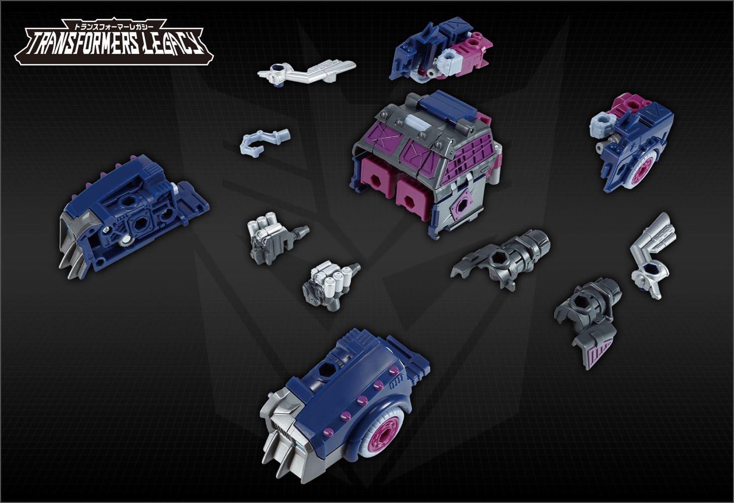 トランスフォーマーレガシー エヴォリューション TL-45 アクセル