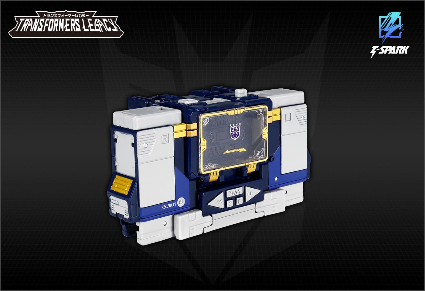 トランスフォーマー レガシー TL-84 サウンドウェーブセット
