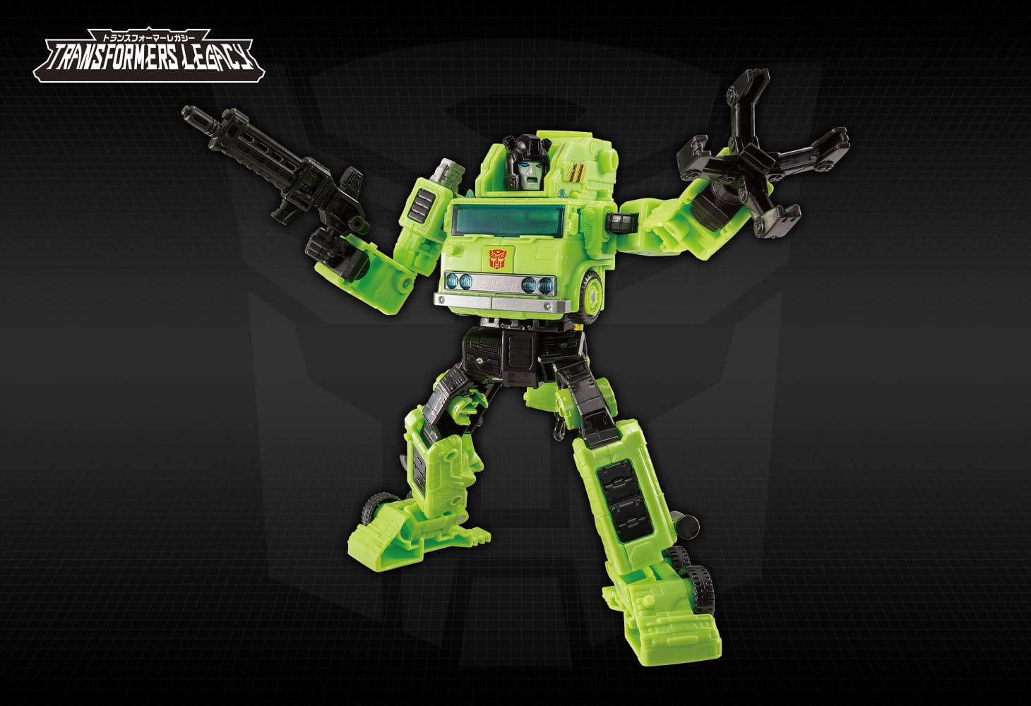 レビュー：TFレガシー ヴェロシトロンスピーディア500