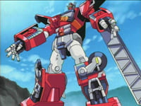 トランスフォーマー カーロボット　キャプチャー