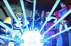トランスフォーマー アニメイテッド　キャプチャー