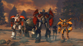 トランスフォーマー プライム　キャプチャー