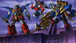 参乗合体 トランスフォーマー GO　キャプチャー