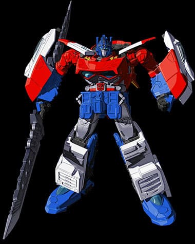 参乗合体 トランスフォーマー GO　オートボット司令官／オプティマスエクスプライム