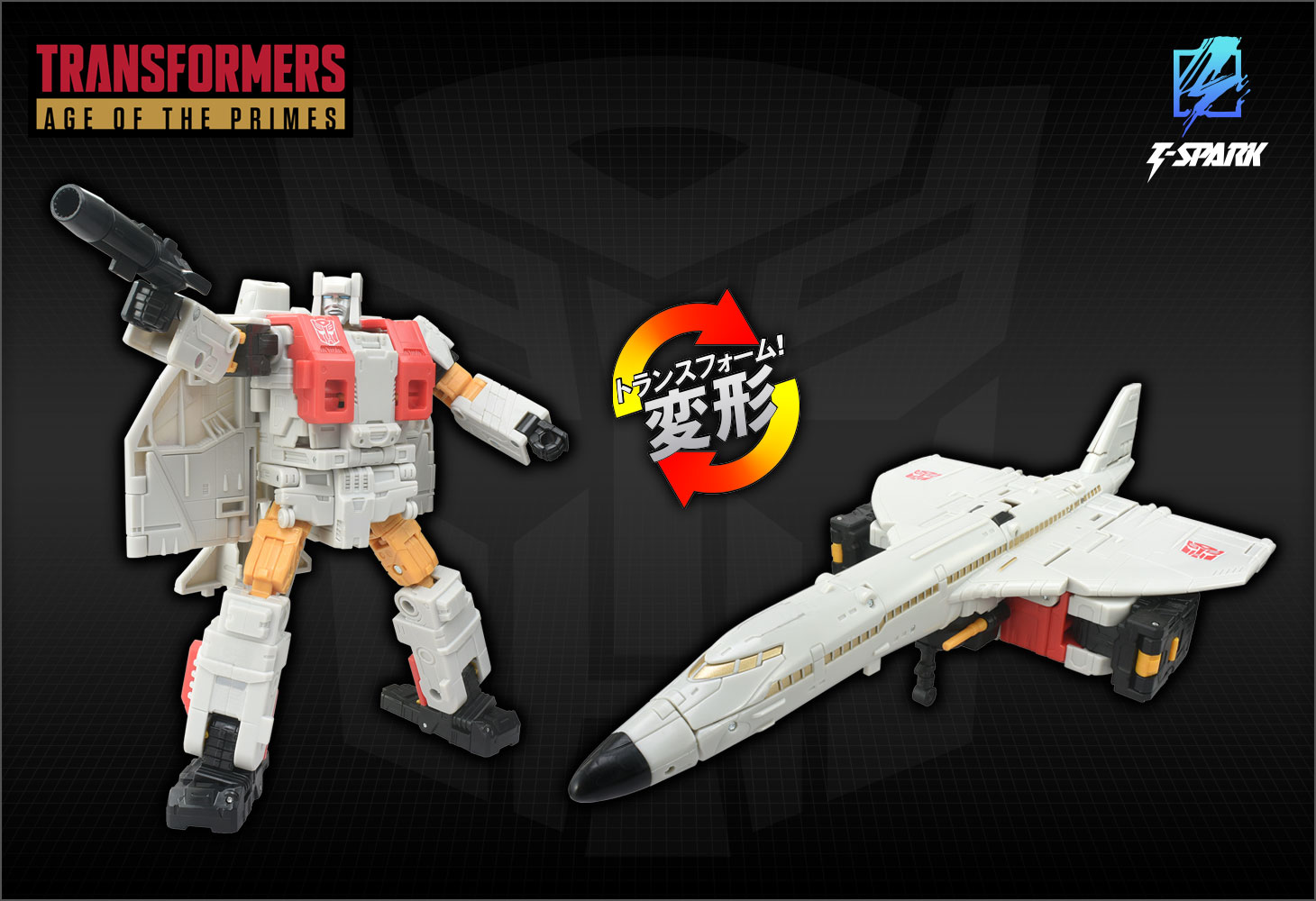 トランスフォーマーAOTP シルバーボルト AOTP-01 シルバーボルト｜トランスフォーマーオフィシャルサイト