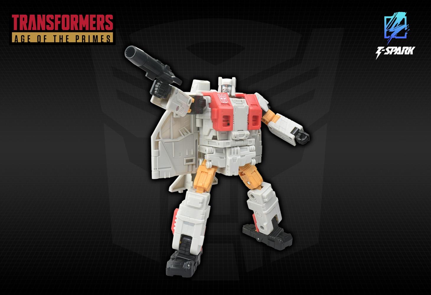 トランスフォーマー AOTP-01 シルバーボルト AOTP-01 シルバーボルト｜トランスフォーマーオフィシャルサイト