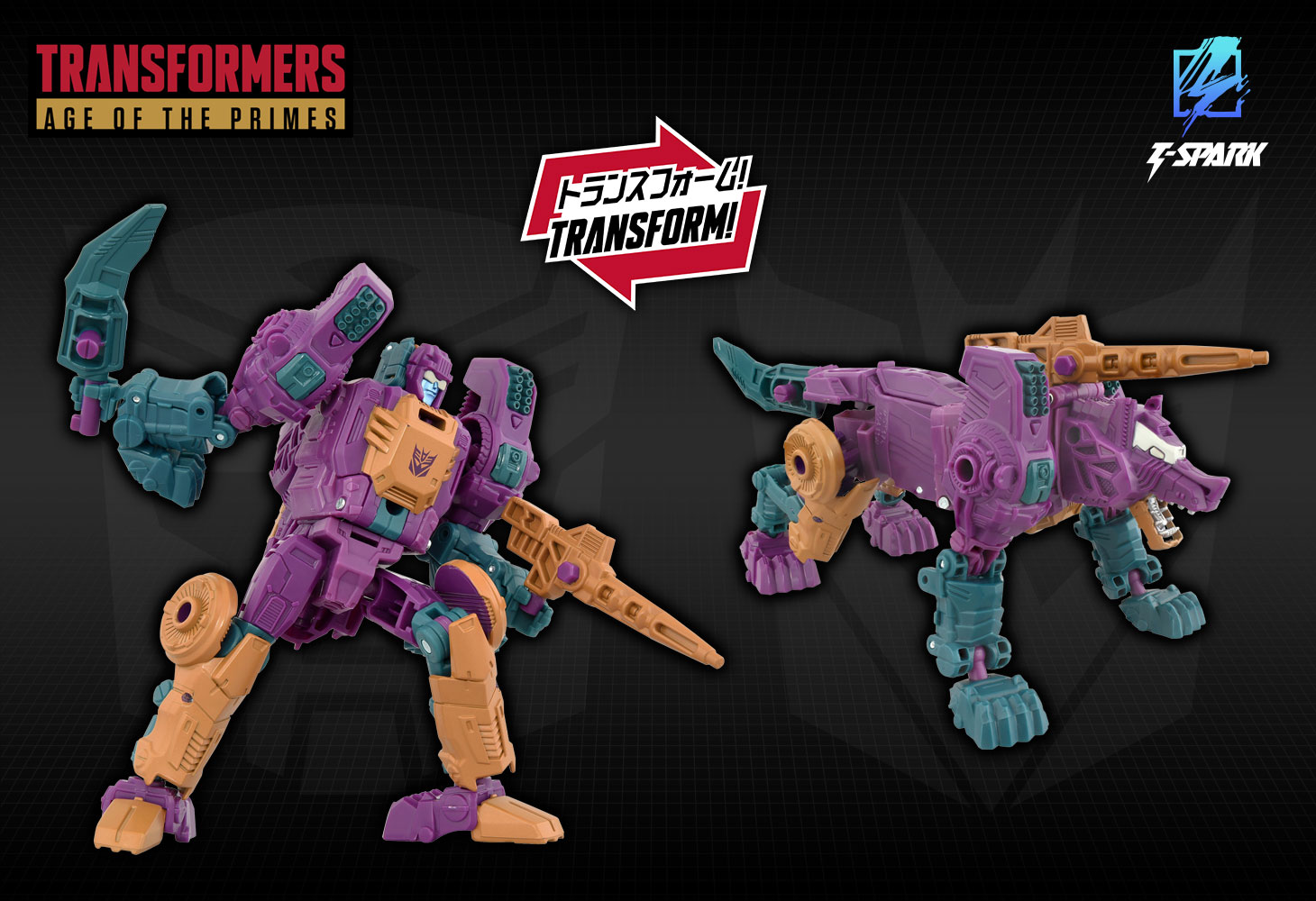 【国内：タカラトミーモール/T-SPARK ZONE限定】AOTP-EX カーニバック VS フィジットロン