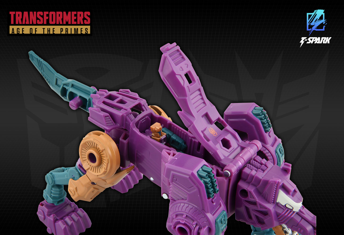 【国内：タカラトミーモール/T-SPARK ZONE限定】AOTP-EX カーニバック VS フィジットロン