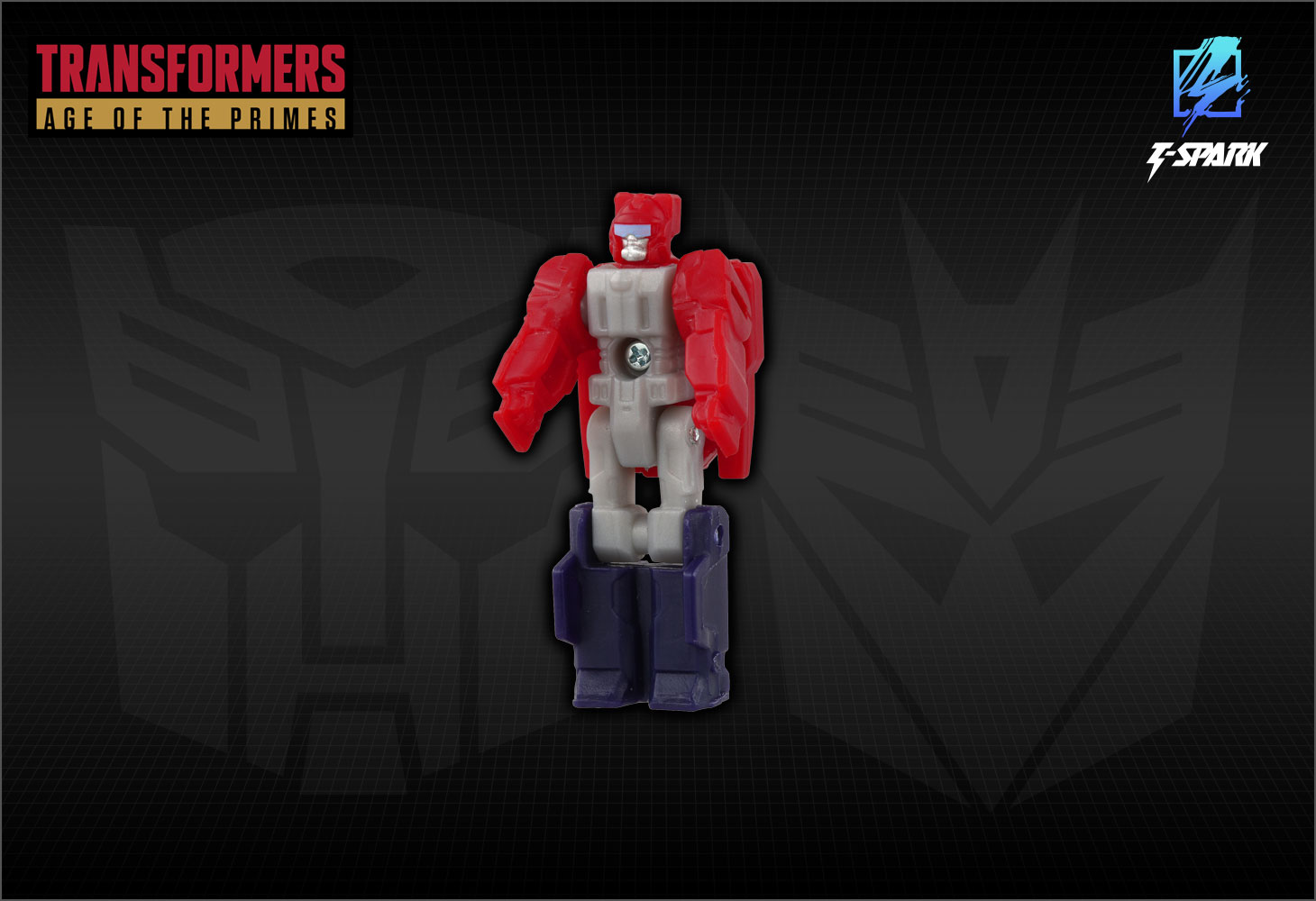 【国内：タカラトミーモール/T-SPARK ZONE限定】AOTP-EX スピニスター VS オートボットトップスピン