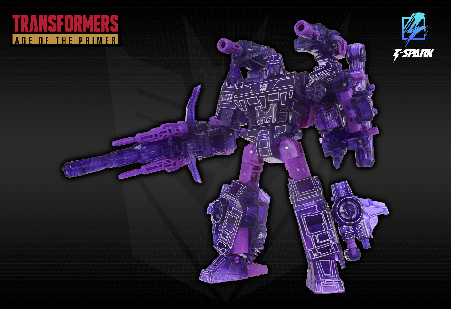 タカラトミーモール限定AOTP-EX ダークエネルゴン メガトロン＆ ダークエネルゴン サイバートロニック